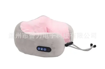 U-förmiges Massagekissen, multifunktionales Nacken-Massagegerät für zu Hause, Memory-Foam-Autokissen, tragbares U-förmiges Kissen, Großhandel - 11