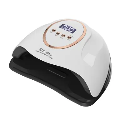 66 LED bead UV nail lamp with red light for manicure curing - 5