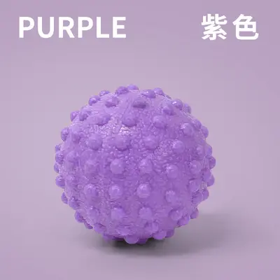 Yumru katı top yoga topu fıstık topu masaj topu kas gevşeme durian topu fıstık topu fasya topu - 10