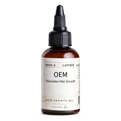 OEM Sınır Ötesi Biberiye Saç Bakım Yağı 60ml Nemlendirici ve Yumuşatıcı Saç Yağı Özel Tam İngilizce Etiketli Private Label Taşeronluk Üretimi