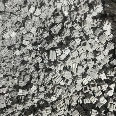8mm Square Connecting Small Building Blocks Children's DIY, Sold by Weight - 11