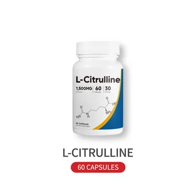 L-Citrulline kapsülleri, spor takviyesi - 6