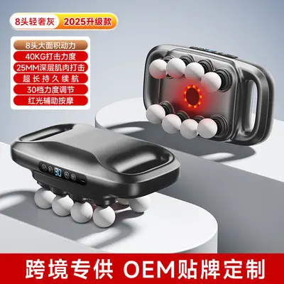 16-Head Professional Massage Gun, High-Torque Muscle Massager - 11