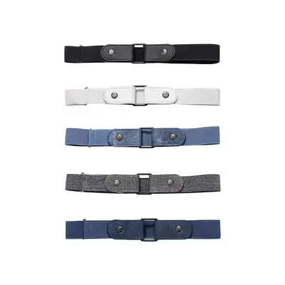 Buckle-Free Adjustable Slim Stretch Invisible Waist Belt - 1