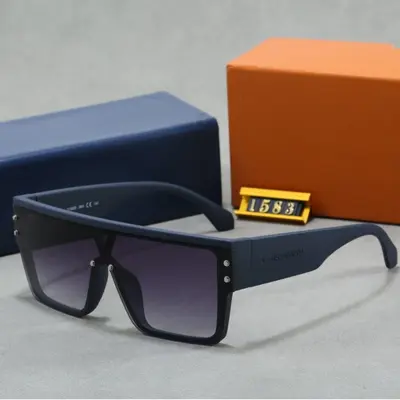 1583 UV Protection Pilot Sunglasses with Large TR90 Frame - 4