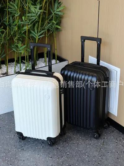 新款高颜值行李箱20寸学生旅行箱万向轮男女通用礼品拉杆箱登机箱 - 4