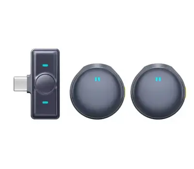 Q8 Button Wireless Lavalier Microphone, Clip Microphone for Mobile Phone Recording, Live Streaming and Influencer Products, Mini Microphone for Cross-border E-commerce - 8