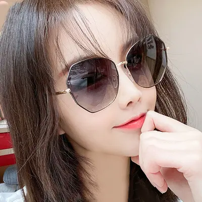 Women's Polarized Sunglasses, 2025 Model, Korean Style - 9