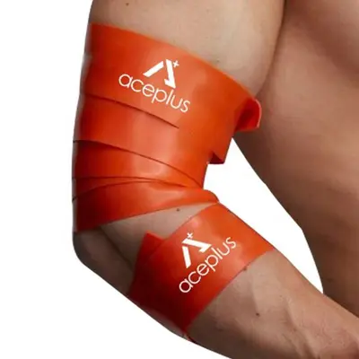 Floss Band, Fascia Compression Band for Blood Flow Restriction Training - 4