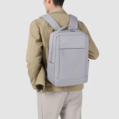 Women's Backpack, Expandable Laptop Compartment, Large Capacity - 8