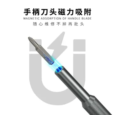 跨境手动37合一螺丝刀工具拆机套装小型手机电脑维修手动起子改锥 - 3