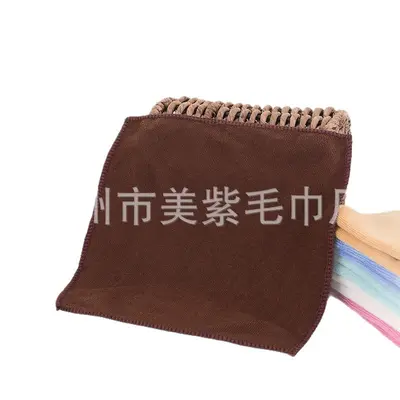 Microfiber Small Car Cleaning Towel, 20x20 cm
