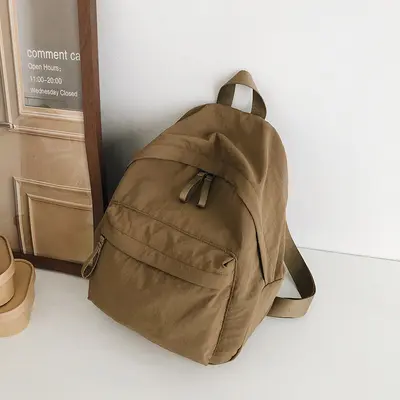 2025 Winter Men's and Women's Casual Backpack, Lightweight, Large Capacity - 9