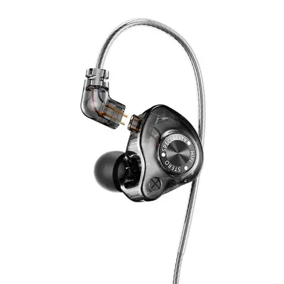 Новая специальная модель HIFI игровых проводных наушников, внутриканальные наушники для киберспорта с микрофоном, специализированные наушники с огнестойким сменным кабелем