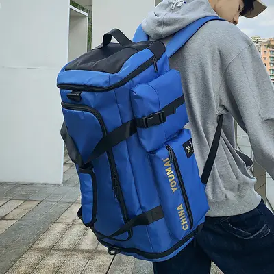Reisetasche für Herren für Kurzstreckenreisen, Rucksack mit extra großem Fassungsvermögen, tragbare leichte Sporttasche für Frauen zum Umhängen