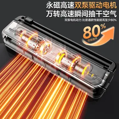Automatic Vacuum Sealer Machine, Wet and Dry