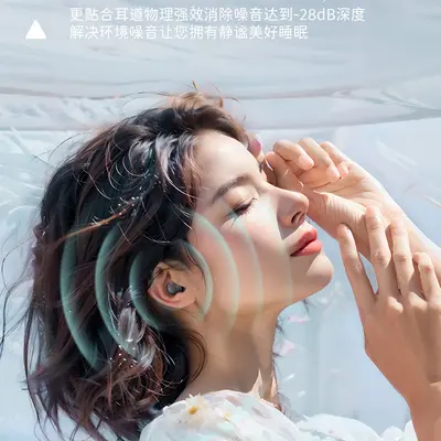 Bluetooth kulaklık 2026 model, mini in-ear, gürültü engelleme, uyku, ultra uzun pil ömrü