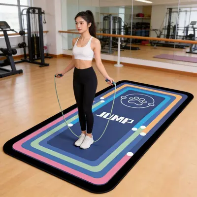 Yoga matı, ses yalıtımlı, şok emici, kaymaz