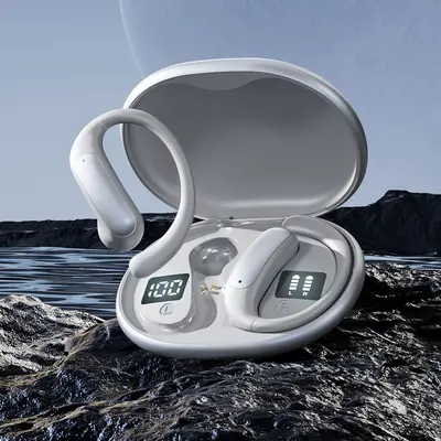 Cross-Border Amazon beliebte M134 digitale Display Over-Ear-Kopfhörer Spezialmodell, hochwertige Optik, langlebige kabellose Bluetooth-Kopfhörer - 8