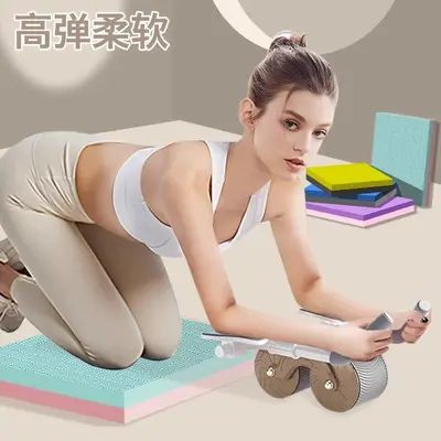 Yoga Kalın Diz Minderi, Plank ve Core Antrenman Minderi, Kaymaz Yüzey - 3