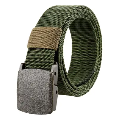 Cross-border Tactical Waist Belt Men's Outdoor Quick Release Cobra Alloy Buckle Nylon Woven Belt Work Uniform Training Pants Belt - 9