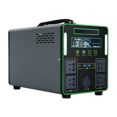 户外移动电源220v大容量储能移动电源露营摆摊便携式powerstation - 10