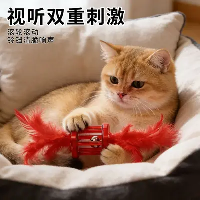 Cat Toy Ball, Self-Play, Durable