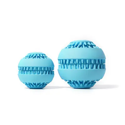 Natural Rubber Treat-Dispensing Ball for Medium Dogs - 5