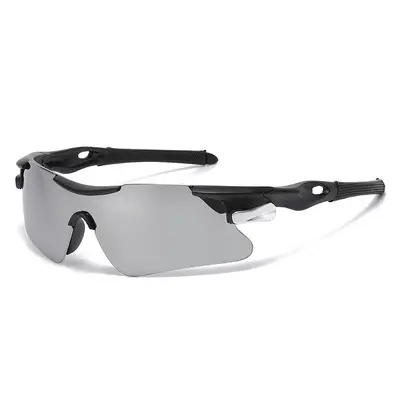 Neue grenzüberschreitende Outdoor-Sonnenbrillen UV400-Schutz Sonnenbrille Herren Fahrrad Bergsteigen Sport Windschutz Schutzbrille Damen - 7