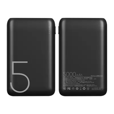 Grenzüberschreitende 5000mAh Mini-Powerbank, kompakt, bedruckbar mit Firmenlogo, tragbar, ultradünn, beheizte Stola Powerbank