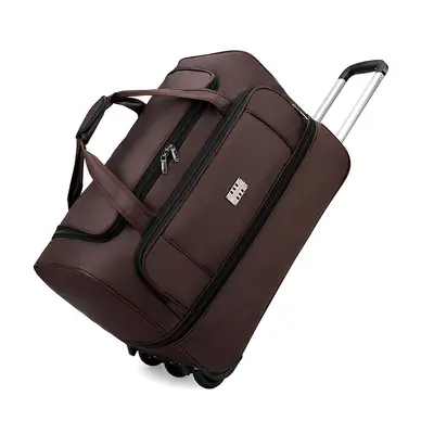 28 Inch Expandable Oxford Fabric Trolley Case, Large Capacity - 8