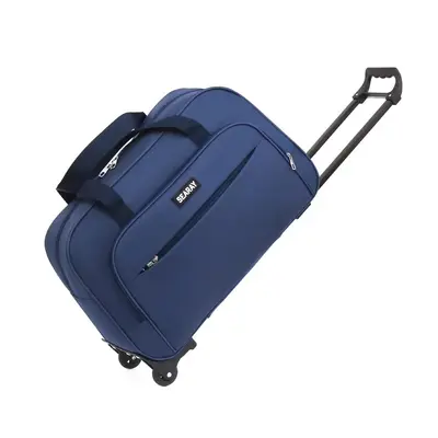Wheeled Travel Bag, Large Capacity Waterproof Foldable Luggage Bag