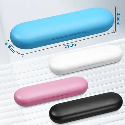 Oral-B iO Compatible Electric Toothbrush Travel Case, Dustproof - 4