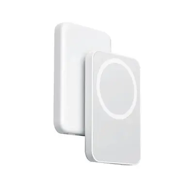 Совместим с Apple Magnetic Wireless Power Bank Magsafe Wireless Charger 5000mAh