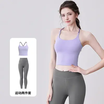 Women's Sports Bra, Open Back, High Support, Plus Size - 13