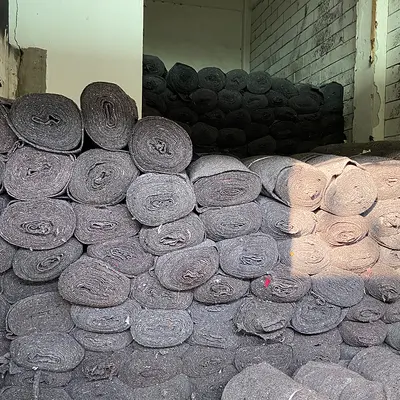 Polyester-Vliesgeotextil für Bautrennung und Betonnachbehandlung