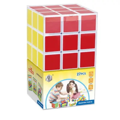 Children's Educational Magnetic Dinosaur Puzzle Blocks, 4.3 Squares, Boxed - 8