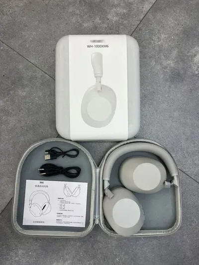 WH1000XM6 Over-Ear-Bluetooth-Kopfhörer mit aktiver Geräuschunterdrückung - 7