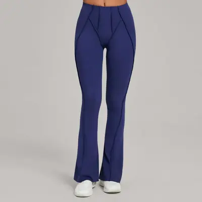 Women's Yoga Flare Pants, High-Waist, Butt-Lifting - 11