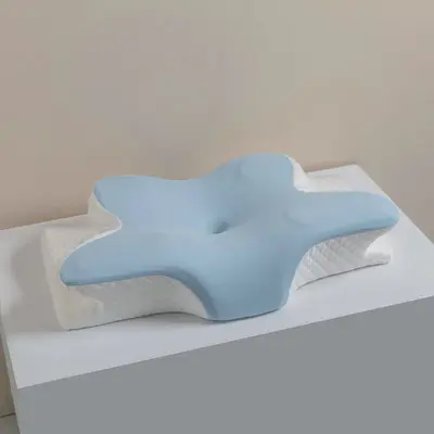 Butterfly-Shaped Memory Foam Cervical Neck Support Pillow - 7