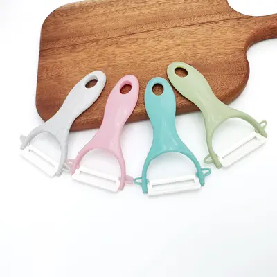 Children's Plastic Peeler Fruit Melon Knife