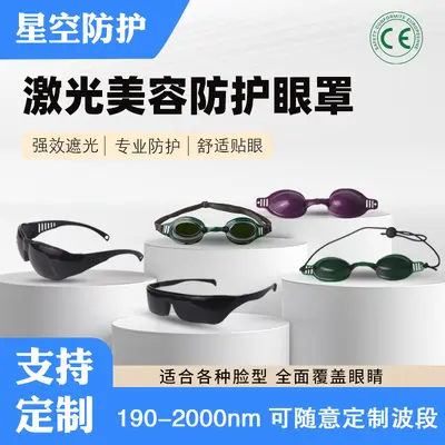 Laser Protective Goggles for OPT IPL Light Treatment - 2