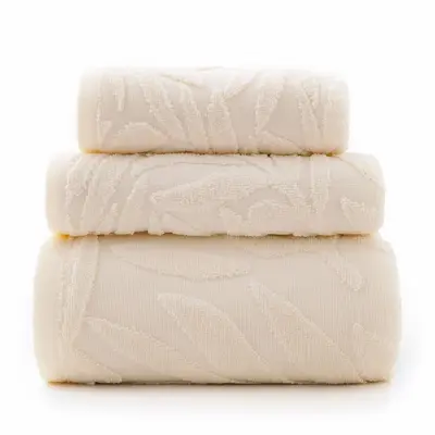 Cotton Towel Set, 32-Ply, 100% Cotton - 7