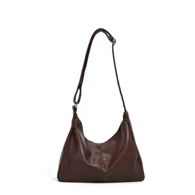 Retro Tote Bag aus weichem Material mit großem Fassungsvermögen, Umhängetasche - 6