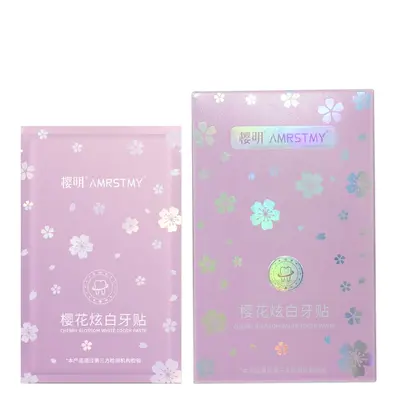 Yi'erle Meiya Tie 7D Teeth Whitening Strips, Stain Removal and Fresh Breath - 6