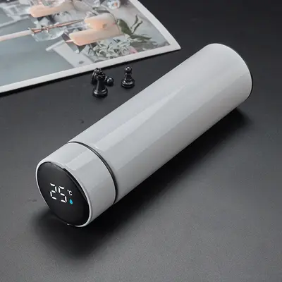 Smart 304 Stainless Steel Insulated Cup with Temperature Display - 7