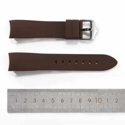 Silicone Watch Strap for Seiko Prospex Ghost Series, Waterproof, 18/20/22/24 mm - 5