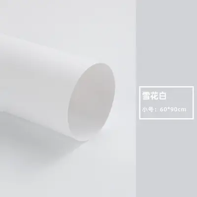 Morandi Color PVC Photo Backdrop Paper Pure Color Photography Background Board Frosted Posing Waterproof Non-Reflective Cardboard - 7