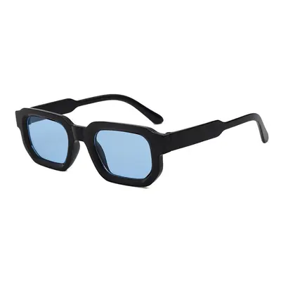 Square Small Frame Retro Sunglasses for Women - 9