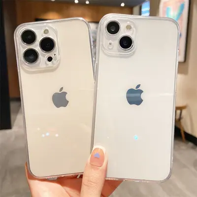 适用苹果17透明手机壳新款iPhone16promax保护套超薄1415全包简约 - 5